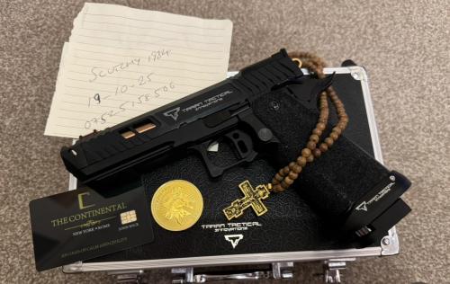 More information about "Custom built 5ku tti pit viper"