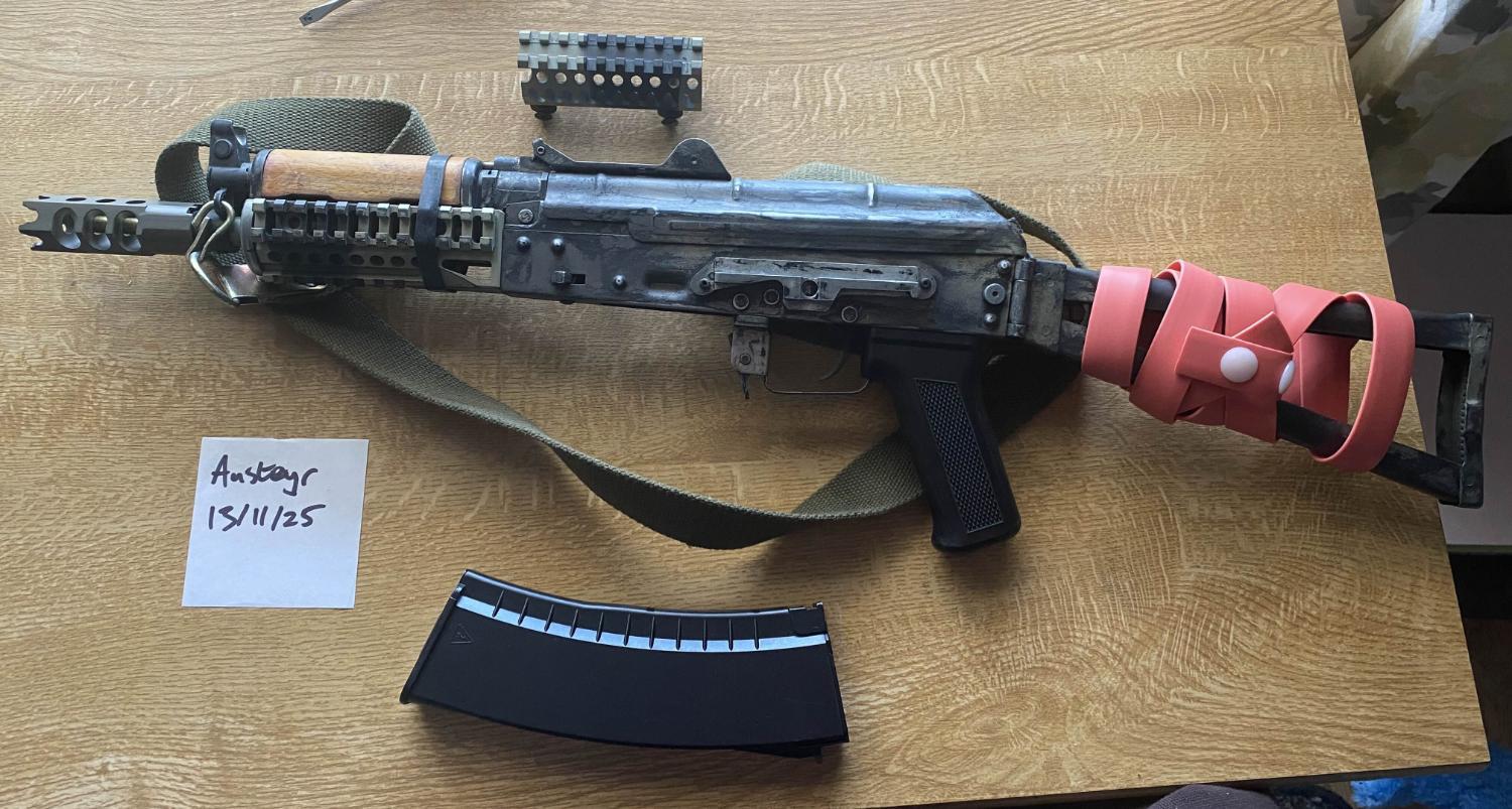 More information about "Double Bell AKS-74U "Thing""