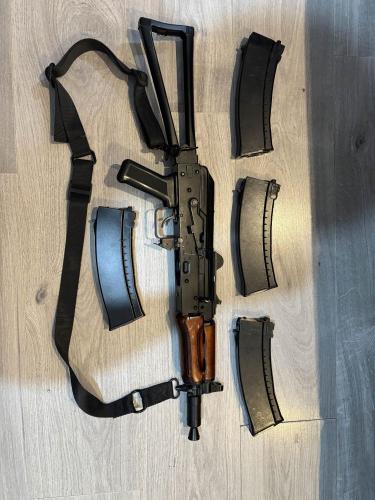 More information about "GBB WELL / WE AKS 74U + mags"