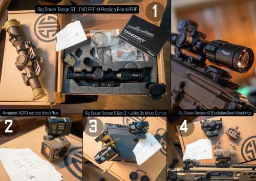 More information about "SIG Sauer / VFC / APFG Accessories, Parts, Sights and more"