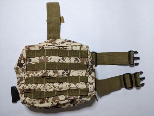 More information about "New Unused Digital Desert camo Leg drop pouch molle"