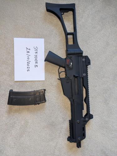 More information about "WE G36C GBBR"