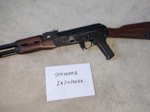 More information about "APS AK Real Wood and Steel"