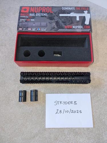 More information about "Bocca MK18 style 12.3" Handguard Black"