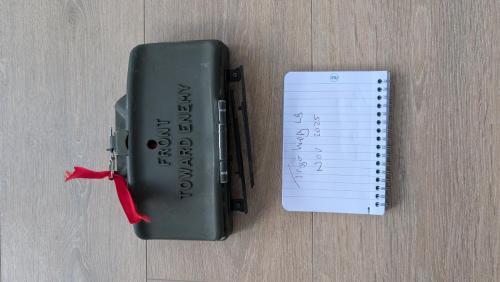 More information about "Claymore mine"