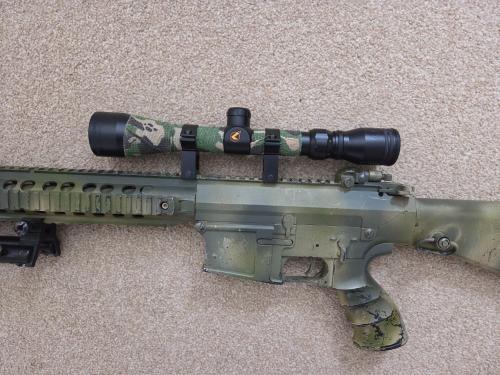 More information about "S&T Matrix KAC SR-25 Full Metal"