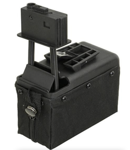 More information about "WTB A and K / Classic Army / Battleaxe M249 box magazine"