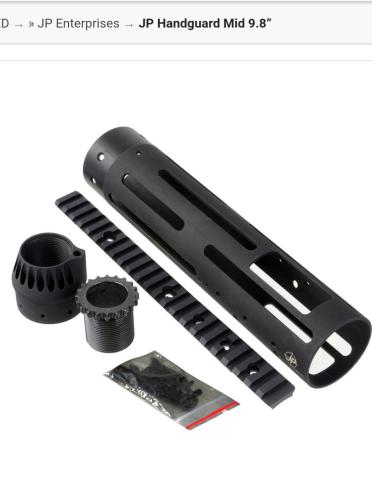 More information about "Madbull jp 9.8 handguard wanted"