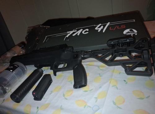 More information about "Tac41 LS Sniper – Wasp Piston + Skeleton Stock – £275"