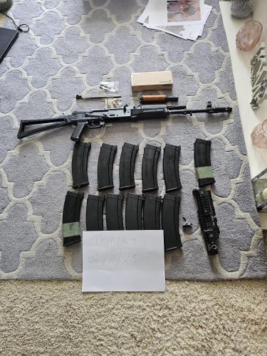 More information about "Ghk ak74 lots of mags/ semi only"