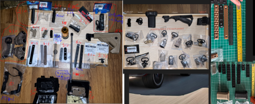 More information about "Lot parts for sale"