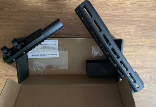 More information about "Hephaestus AK M-LOK 10.5" Handguard for AK AEG/GBB Set Full Metal"