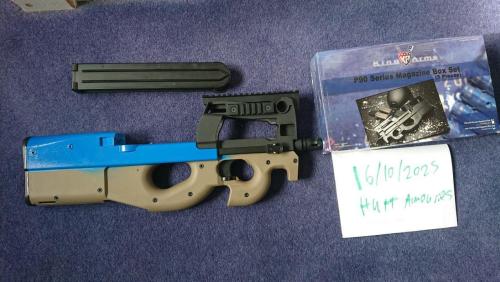 More information about "King arms p90"